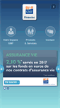 Mobile Screenshot of gmffinances.fr